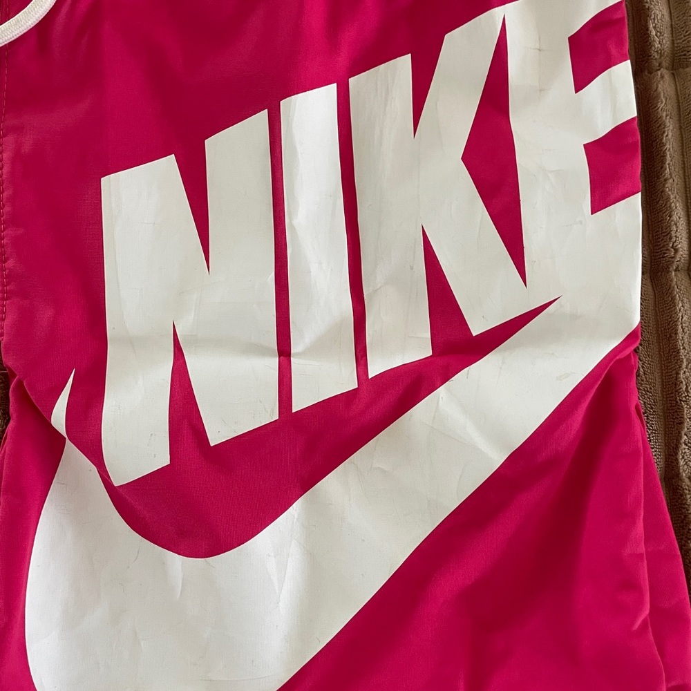 Nike Cinch Sack Drawstring Bag Girls pink cinch sack - Picture 2 of 6